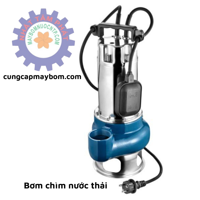 Bơm chìm nước thải 1hp